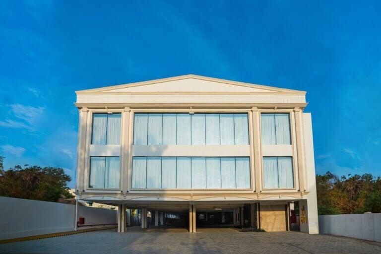 Risa Banquet hall Front View
