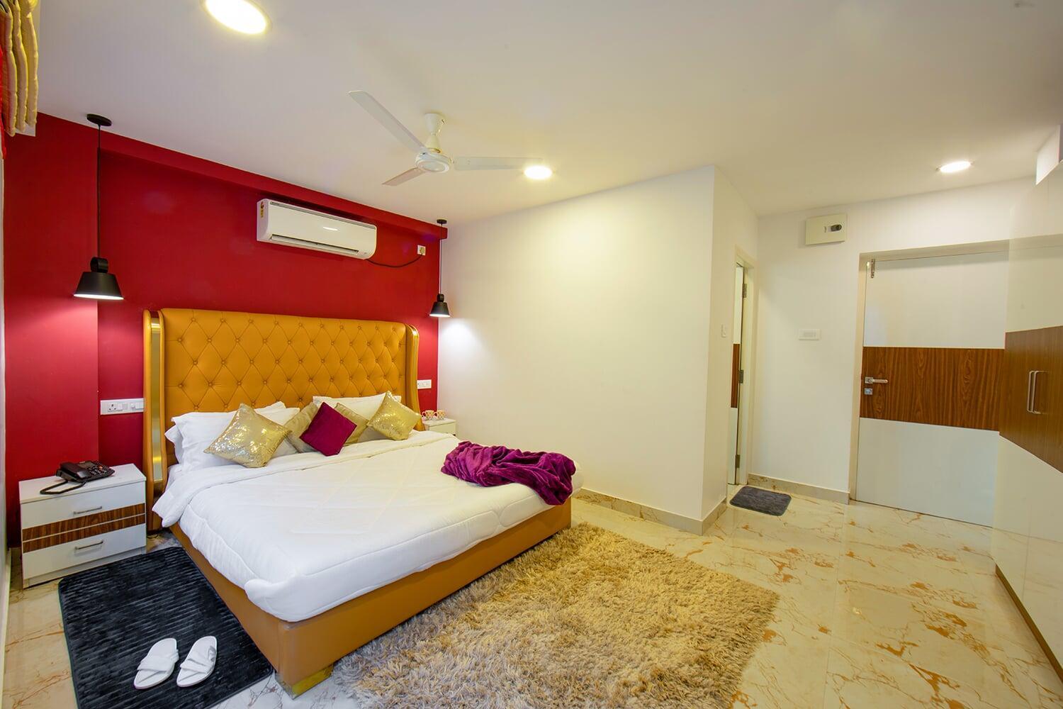 Premium guest room amenities – Risa Banquets ECR Chennai