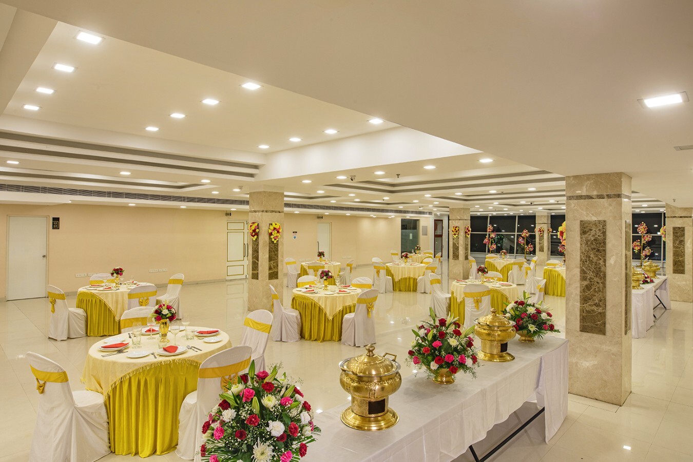 Dinning Area Seating arrangements
