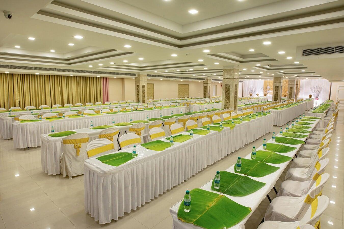 Grand Hall bottom left wide shot – Risa Banquets event hall