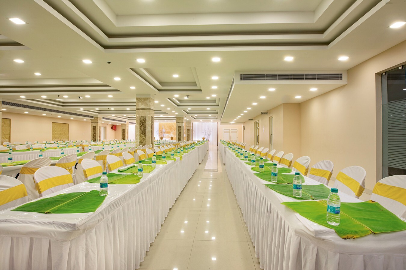 Dinning Area - wedding hall in chennai
